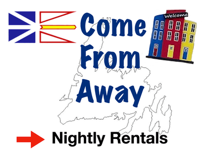 Come From Away Nightly Rentals Logo